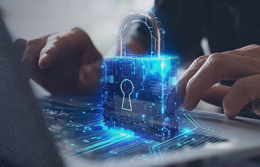100% secure with advanced protection