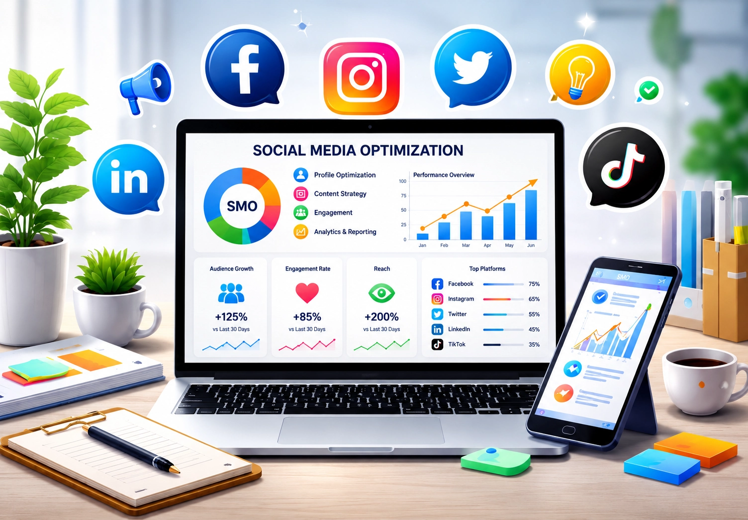 Why Invest in Social Media Optimization?