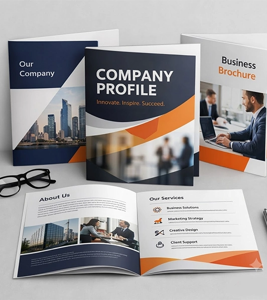 Brochure & Catalogue Design