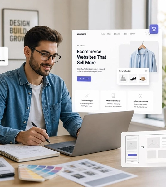 E-Commerce Website Design