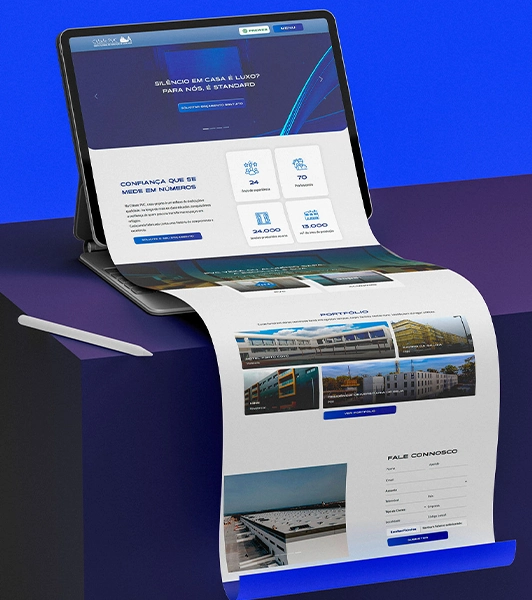 Landing Page Design