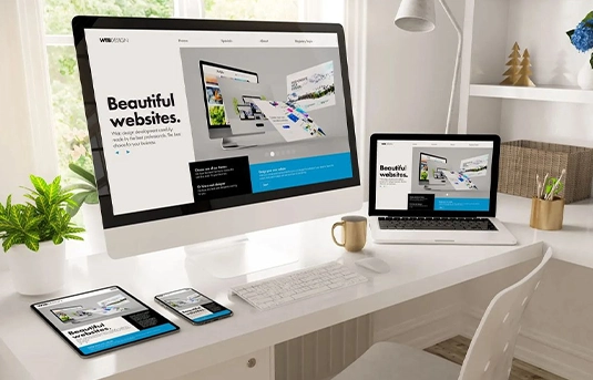 Fully responsive across all devices