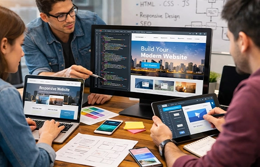 Fully responsive design